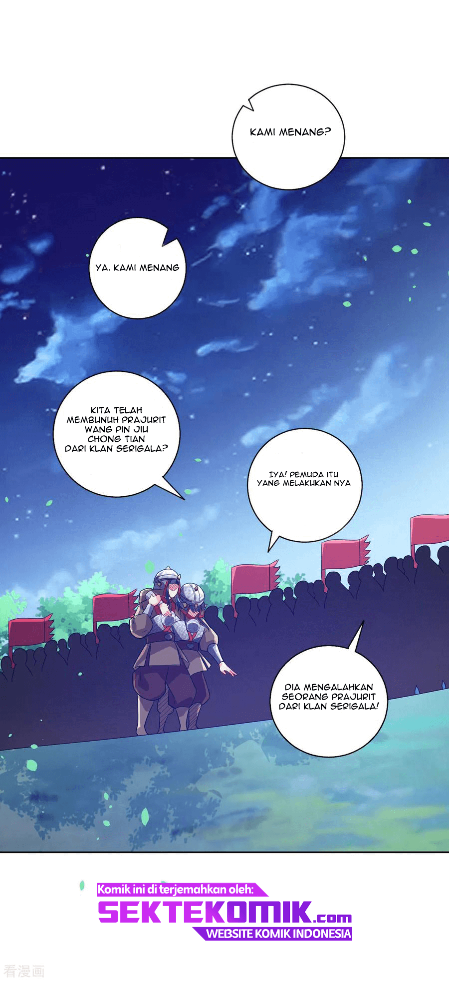 First Class Family Chapter 185 Gambar 18